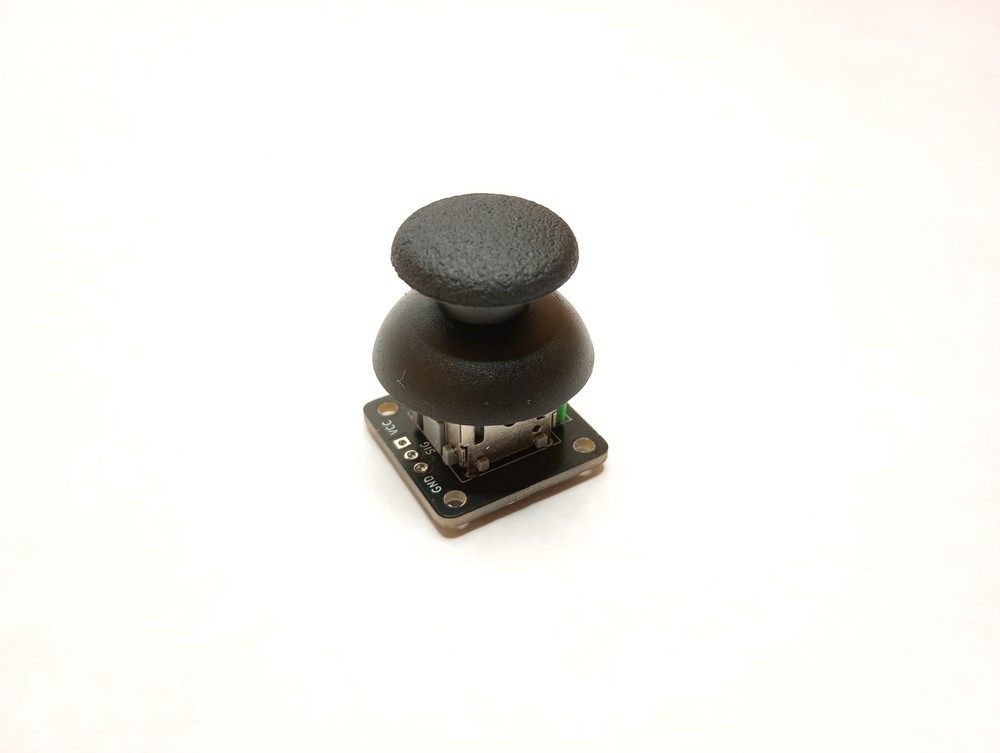 Single Axis Joystick - Center Return