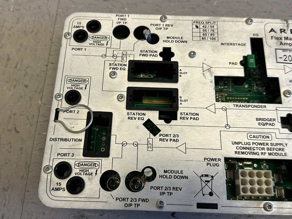 Arris FMBEGPJ-L06N1A1N Flex Max901e Amplifier Module
