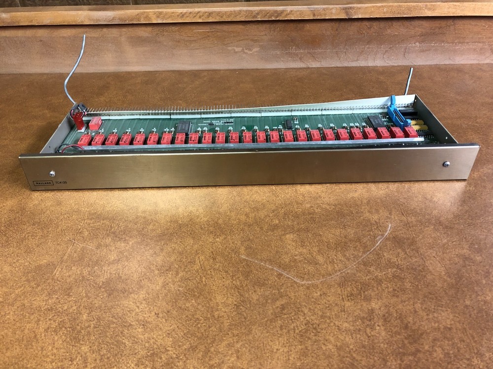 Rauland Borg TC4120 Speaker Control Assembly for Telecenter Intercom System