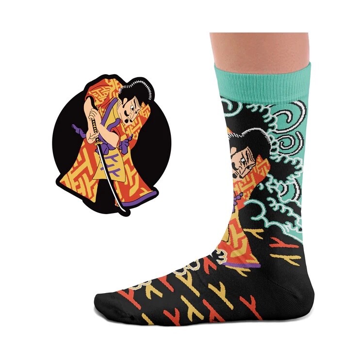 Sock Affairs - Samurai Socks