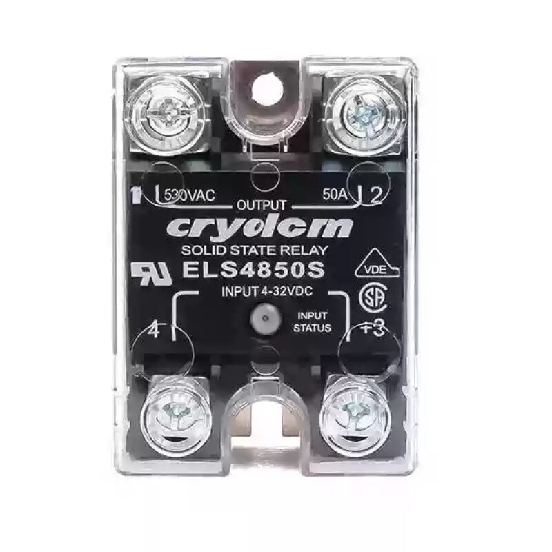 1PC New Crydom ELS48125S solid-state relay Input 4-32VDC Output 530VAC 125A