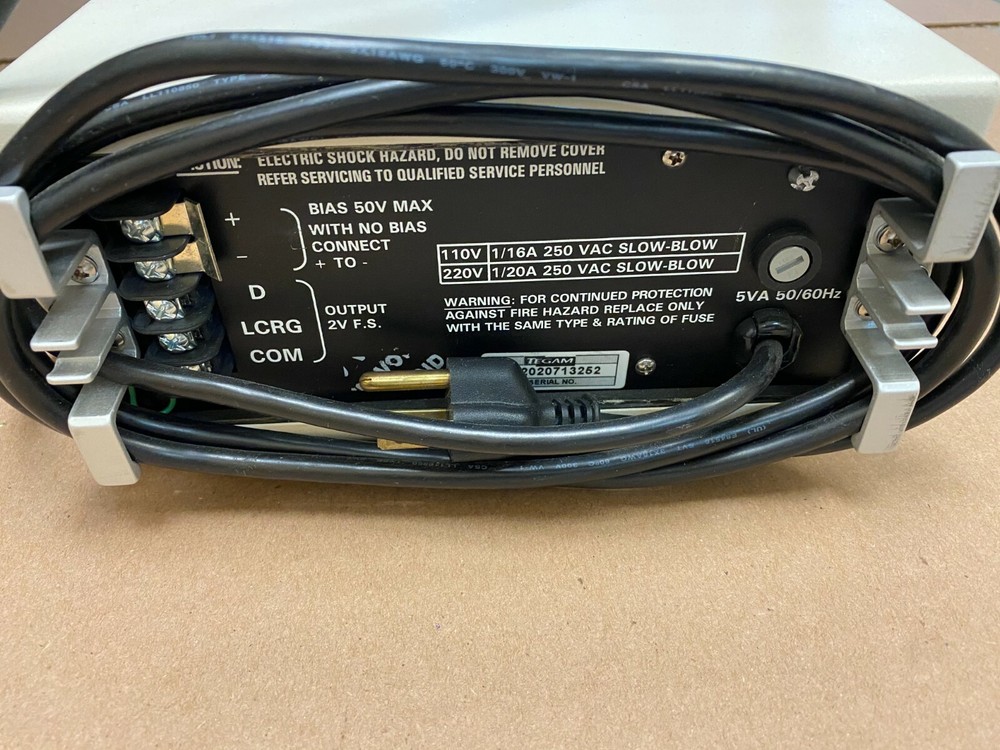 Tegam Impedance Meters Model 252; Good Condition