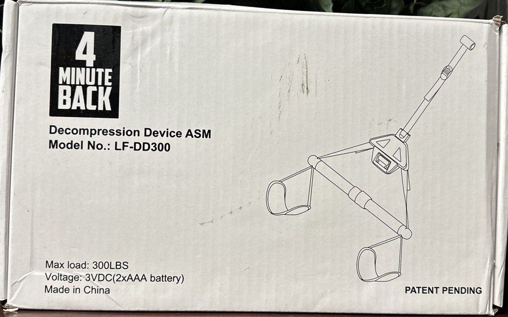 4 Minute Back Relief: Portable & Safe Inversion Table, Spinal & Lower Back.