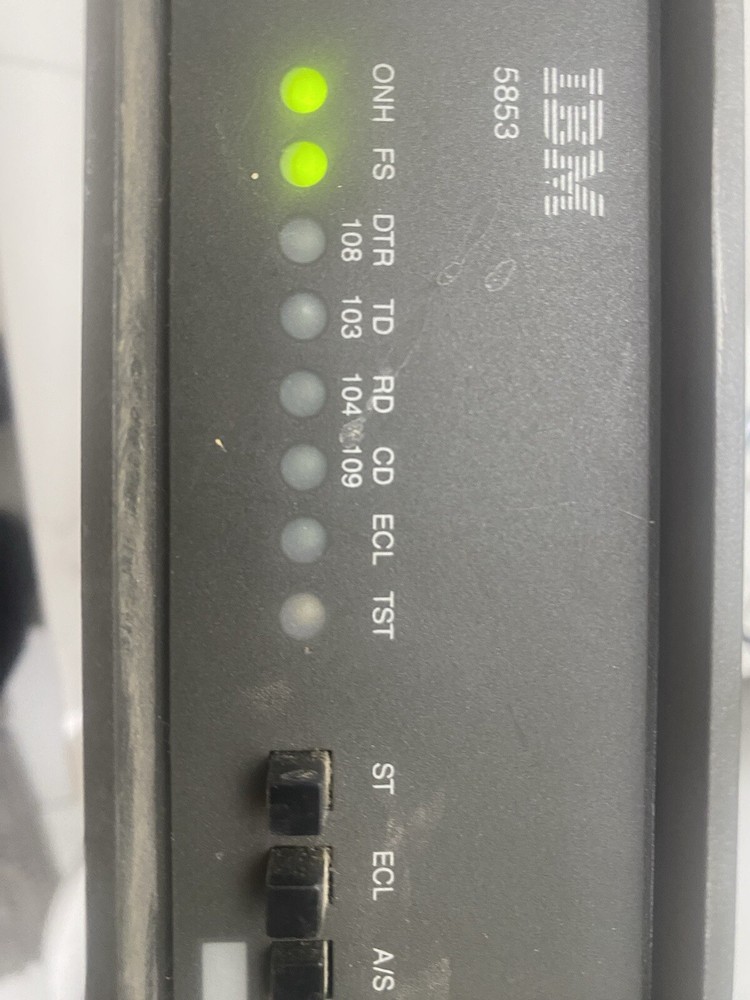 IBM 5853 External 2400 Modem