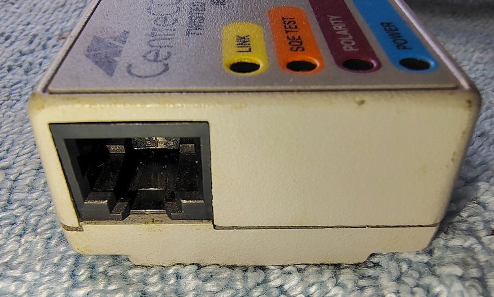 Sun Microsystems Ethernet AUI Adapter Cable CentreCom 210TS Transceiver 530-2021