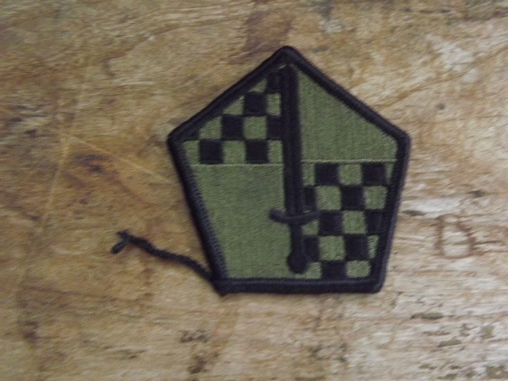 Military Entrance Processing Command Patch, Subdued - INV# C863