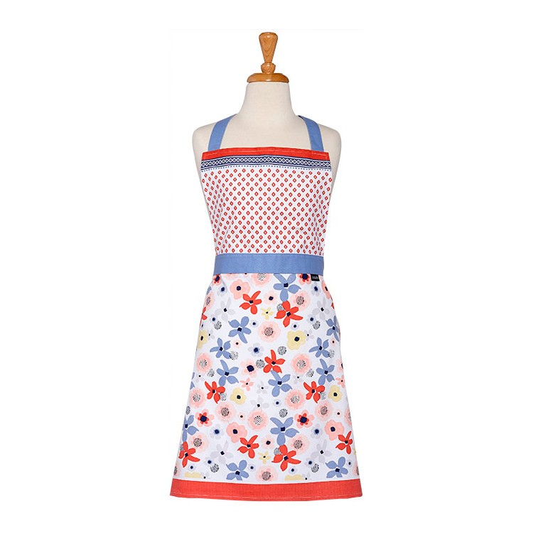 Ladelle Apron - Oasis - Kitchen 100% Cotton