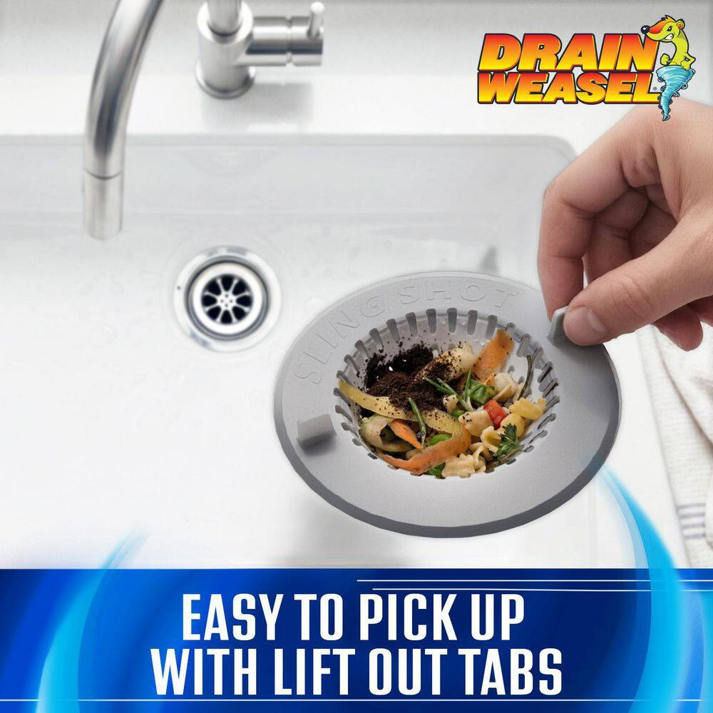 Slingshot Kitchen Sink Strainer