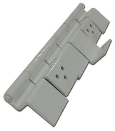 1pc Lippert RV 6 Leaf Entry Door Hinge Assembly - White