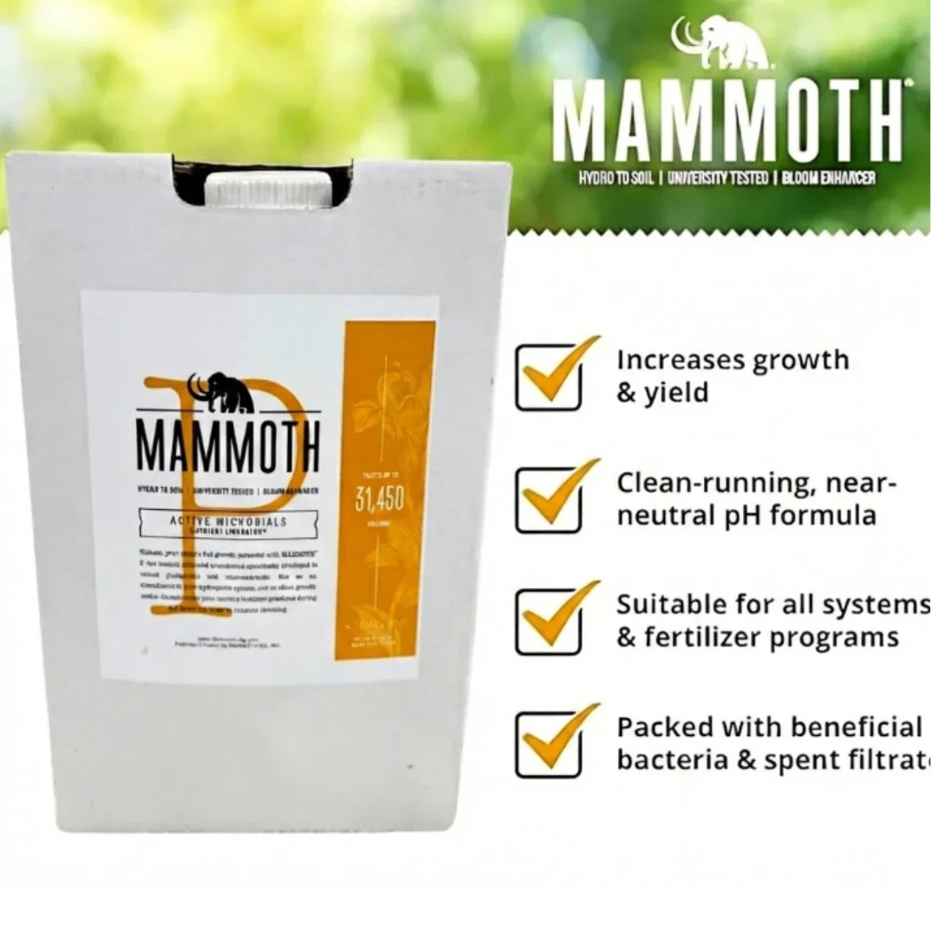 Mammoth P Active Microbials - 1L Garden Pest Control