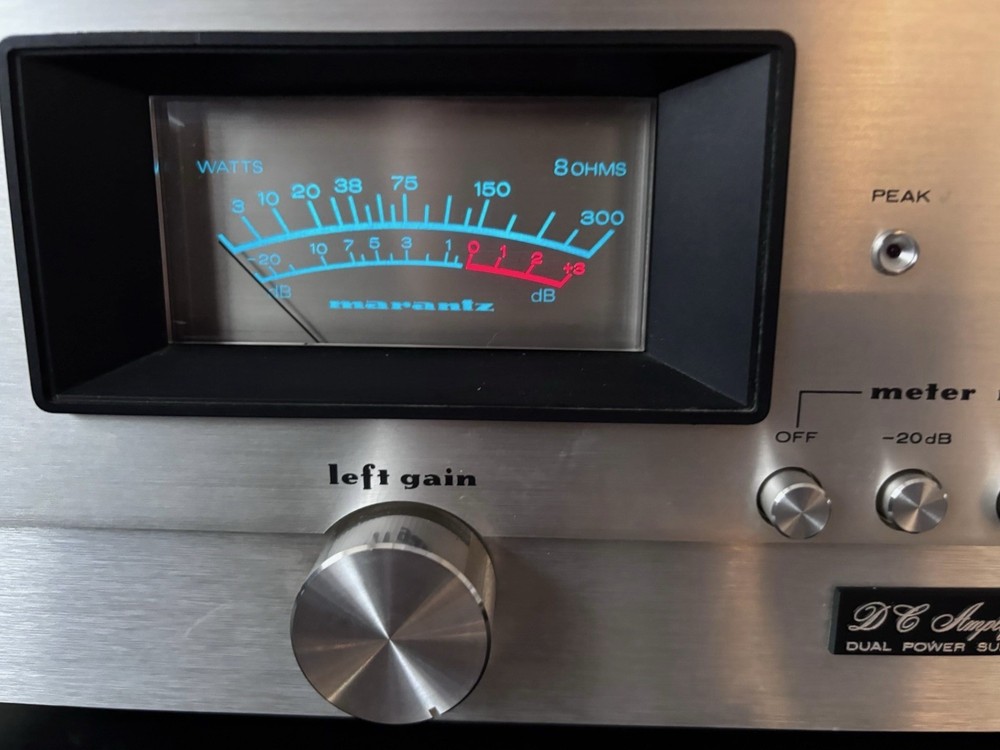 Marantz 300DC Stereo Power Amplifier