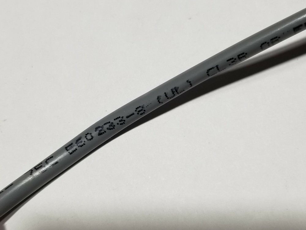 Carol E1042S 16/2C Stranded Audio/Security/Control Cable CMR Riser Gray /100ft