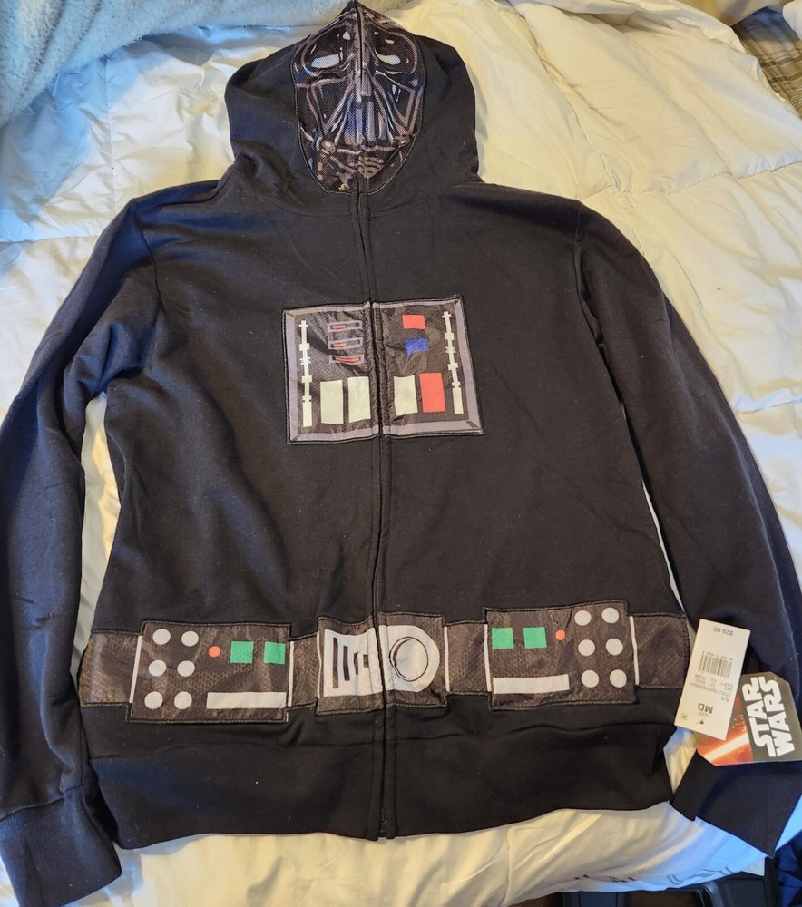 Star Wars Darth Vader Jacket Medium New With Tags