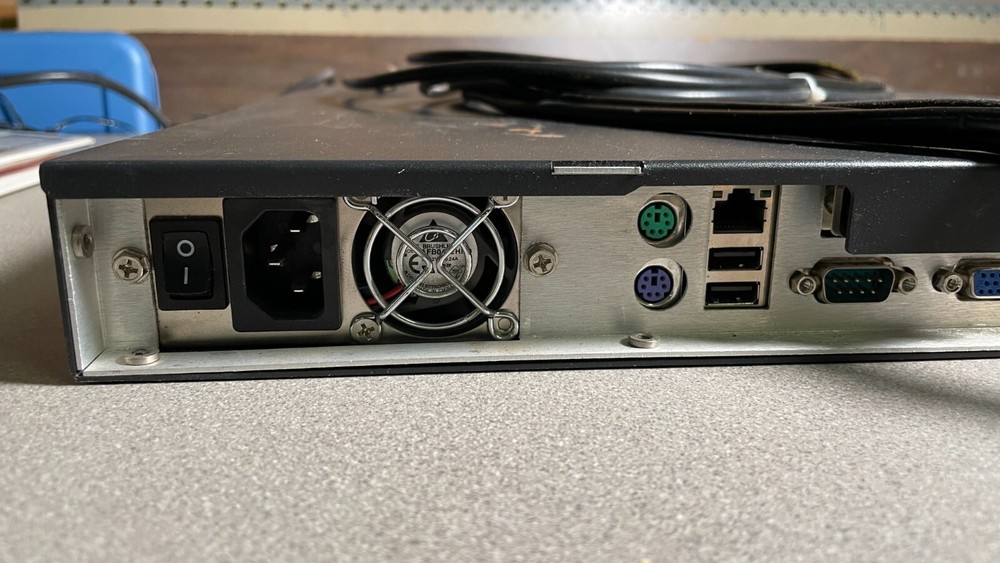 Firefly Video Player Multichannel MPEG-2, with manual