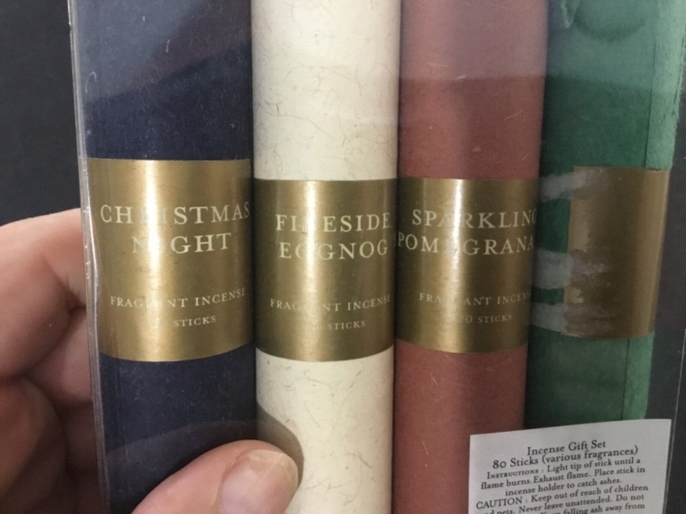 Incense Gift Set