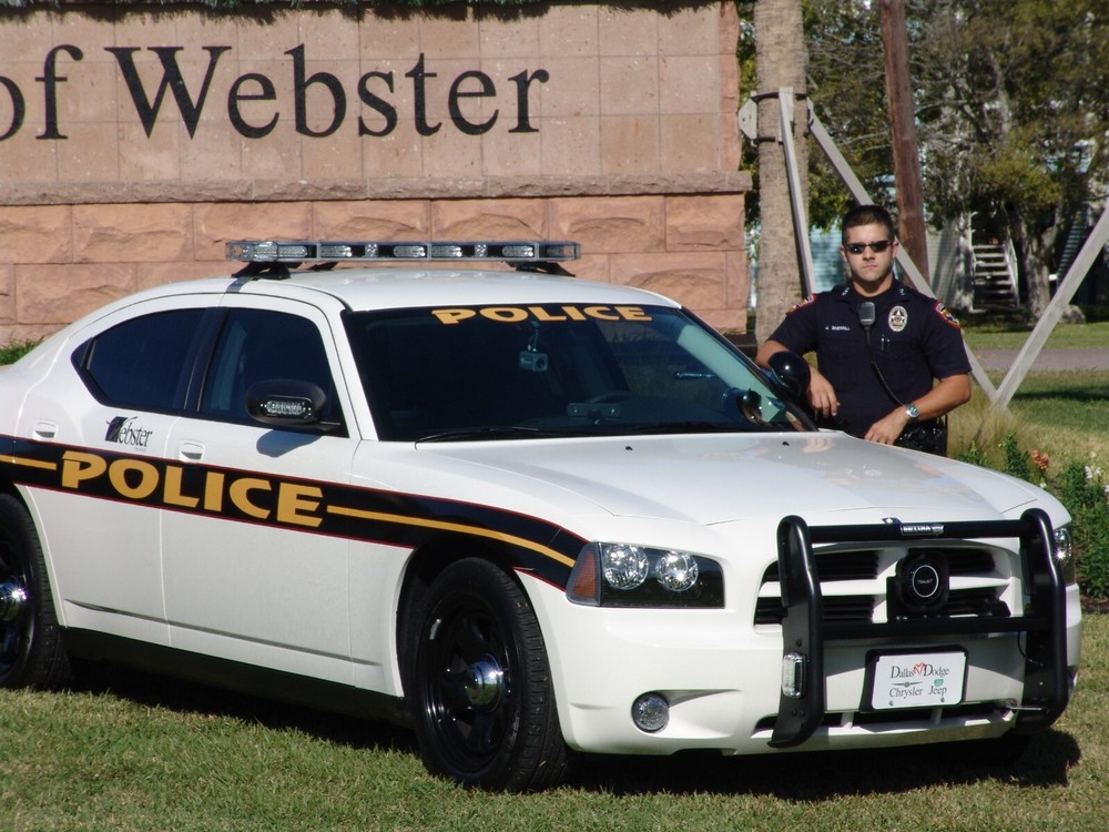 Webster Texas Police patch-new (Bulk B)