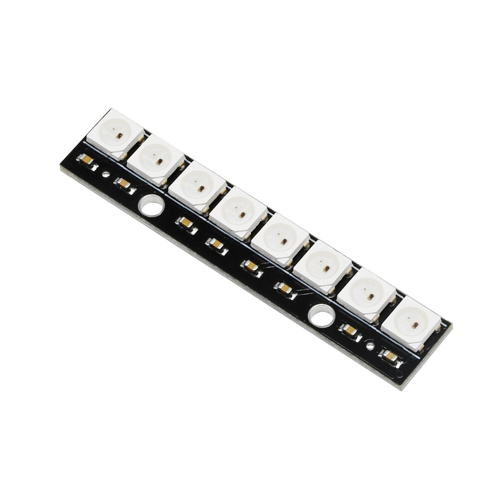 8-bit WS2812 5050 RGB LED Built-in Full-color Driver Development Board Light