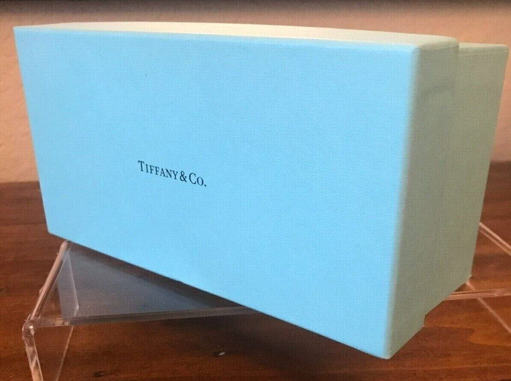 Tiffany & Co. Empty 7" x 3.5" x 3" Box