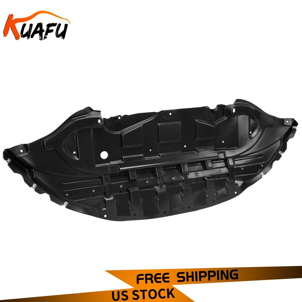 Front Engine Splash Shield Under Cover For 2013 2014 Ford Mustang GT BASE Model