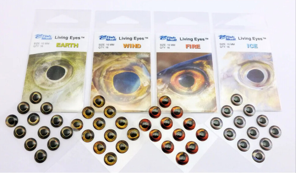 Fish Skull Living Eyes
