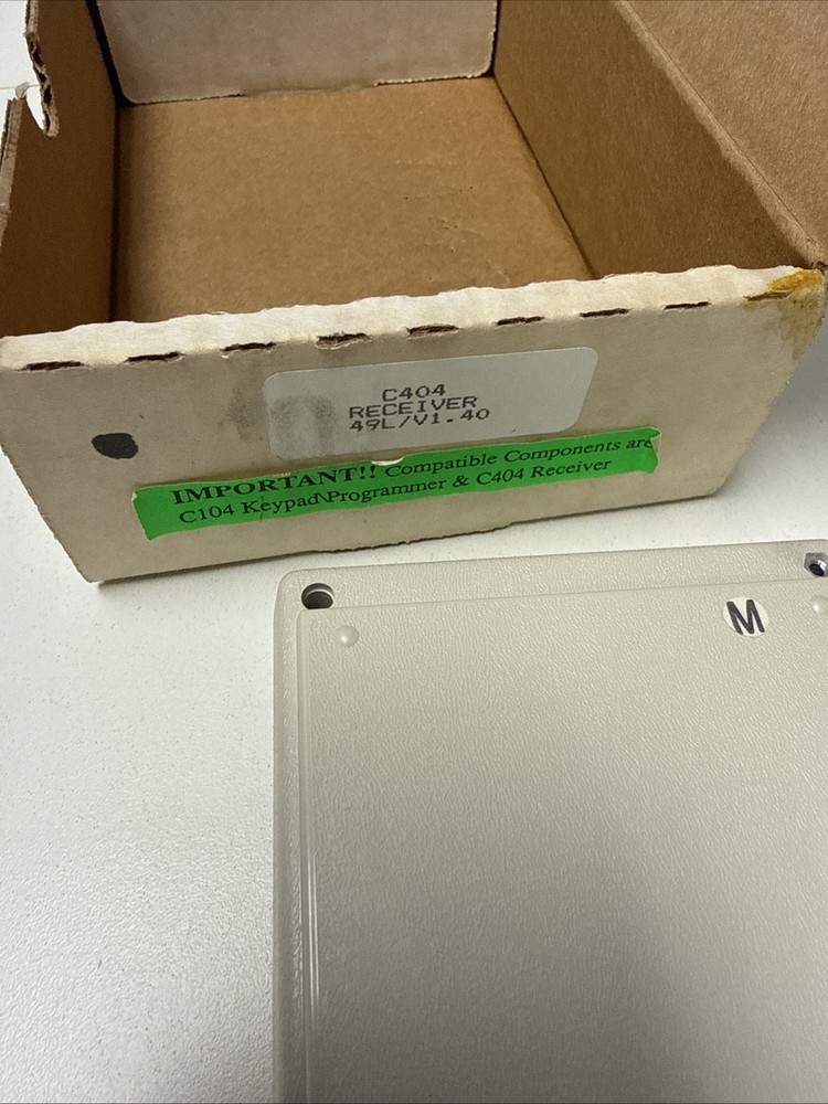 Inovonics C-404 C404 Supervised Wireless Four Channel Receiver