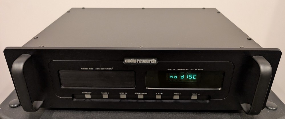 Audio Research CD2 — High‑End Reference CD Player / Transport