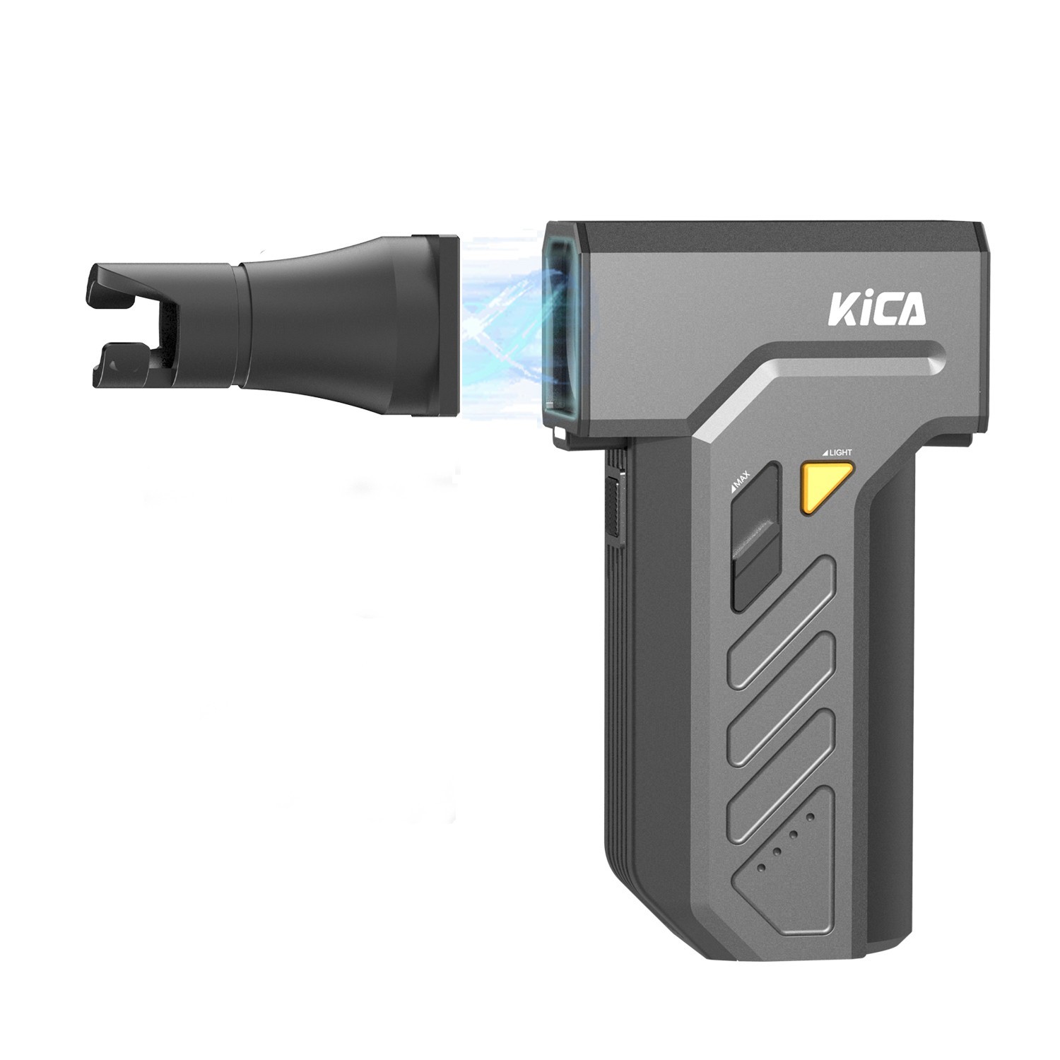 KiCA Jetfan Ultra - Electric Powerfull Air Duster Blower | 116000RPM | LED Light