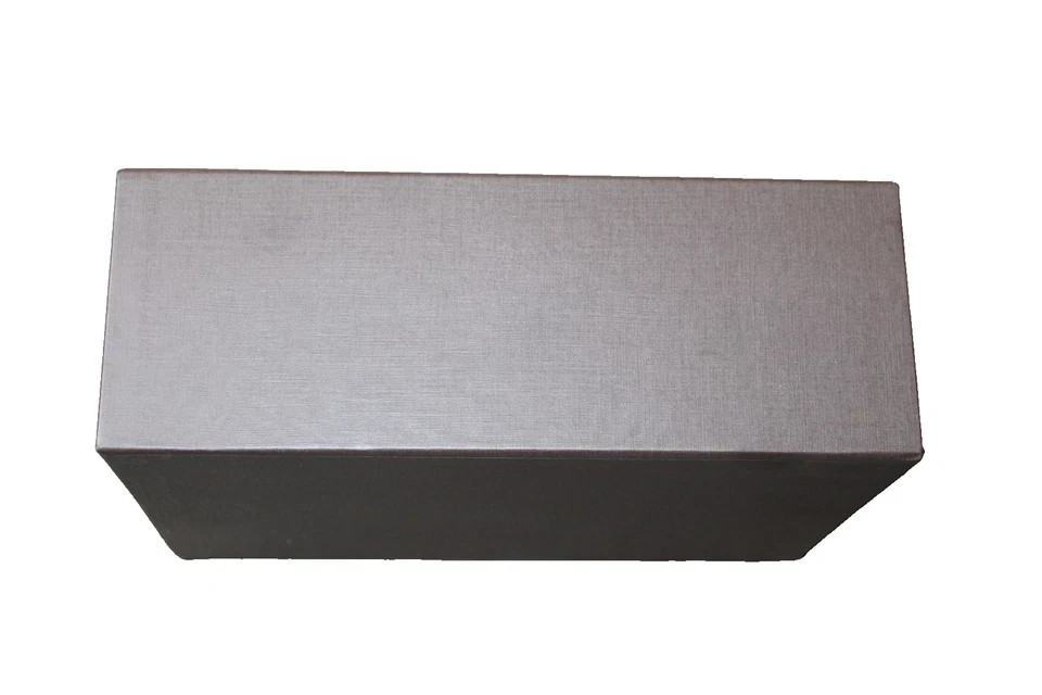 Louis Vuitton Empty Box Dark Brown 11.5" x 8" x 4.25" Pull Out Box