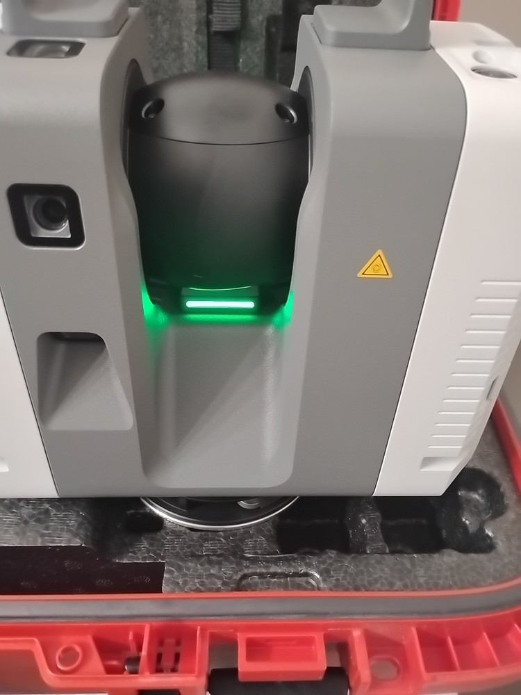Leica RTC360 3D Laser Scanner