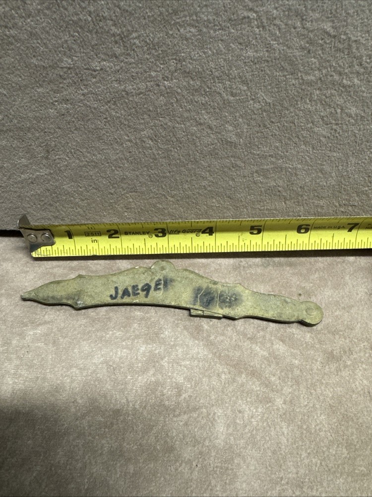 Queen Anne Brass FlintLock Side Plate