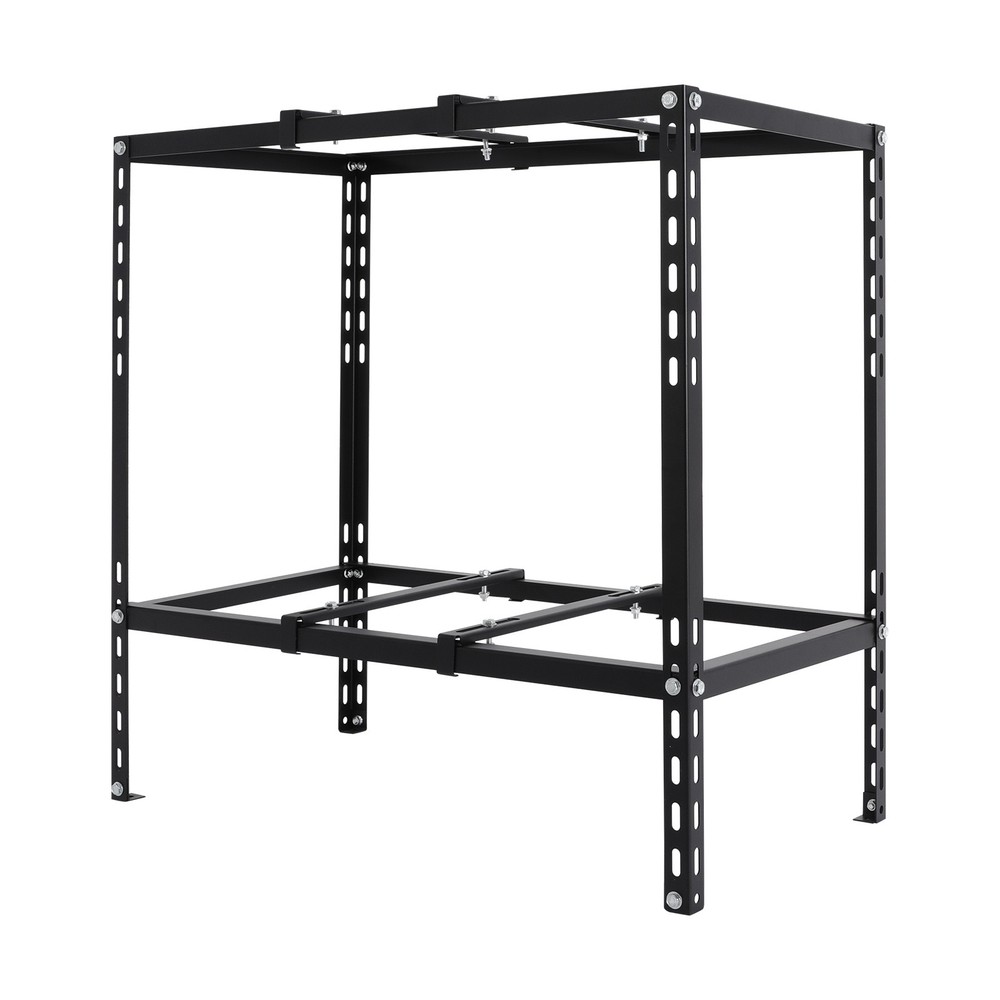 Air Conditioner Unit Support Bracket Black Stand Bracket Split Ground Bracket