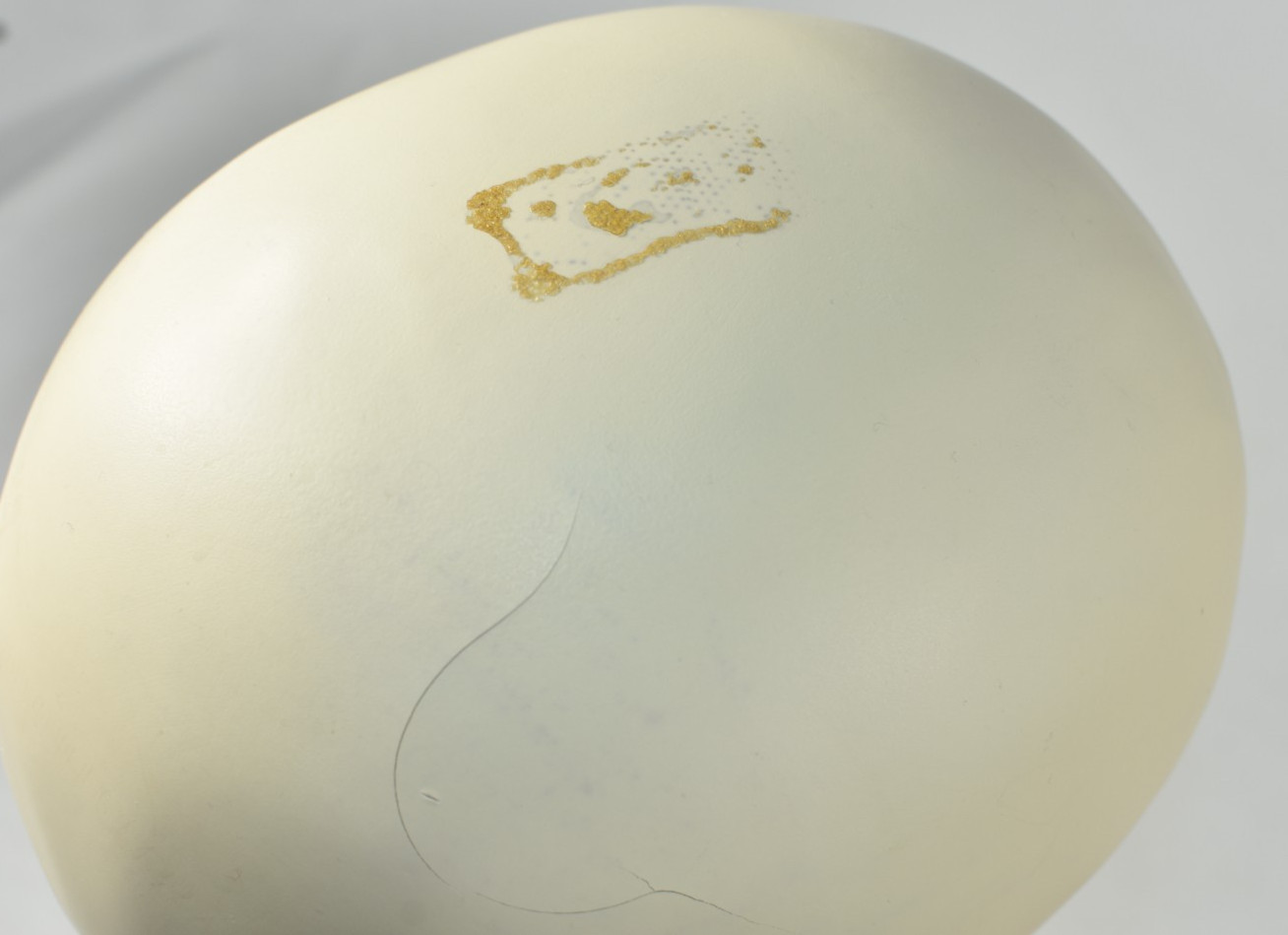 Vintage Mannequin Woman Wig Hat Display Head Bust Painted Makeup Beverly Johnson