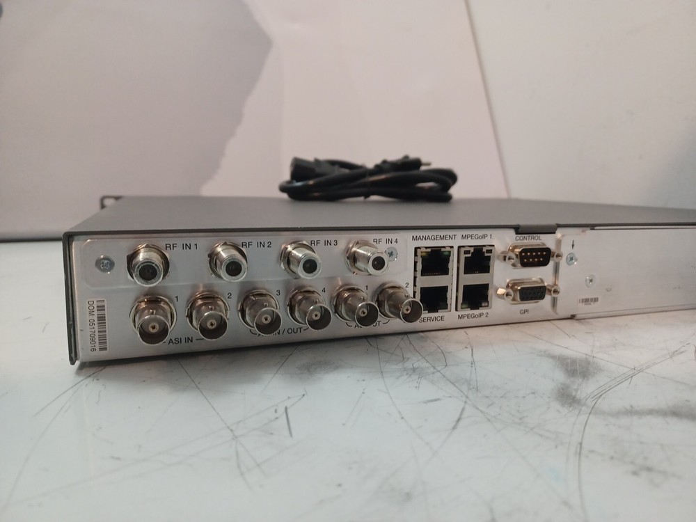 HARMONIC Multifunctional Integrated Receiver Decoder ProView-7100 RF 1 input HD