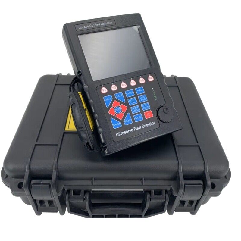 Ultrasonic Flaw Detector Measuring Range 0-10000mm DAC AVG PC Software