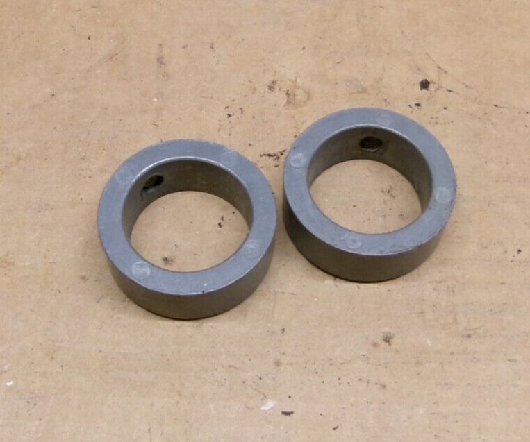 (2) Shopsmith 1 1/4" stop collars