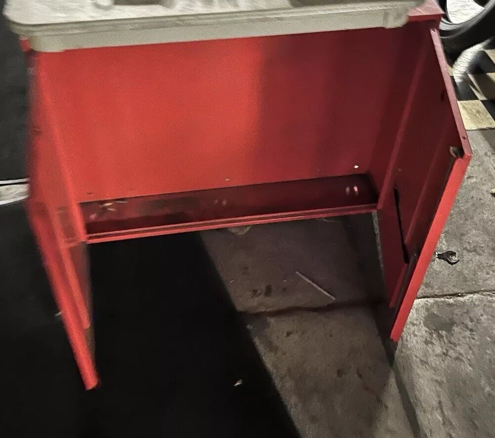 Snap On Tools Locking Cabinet With Key For Snap On Tool Boards