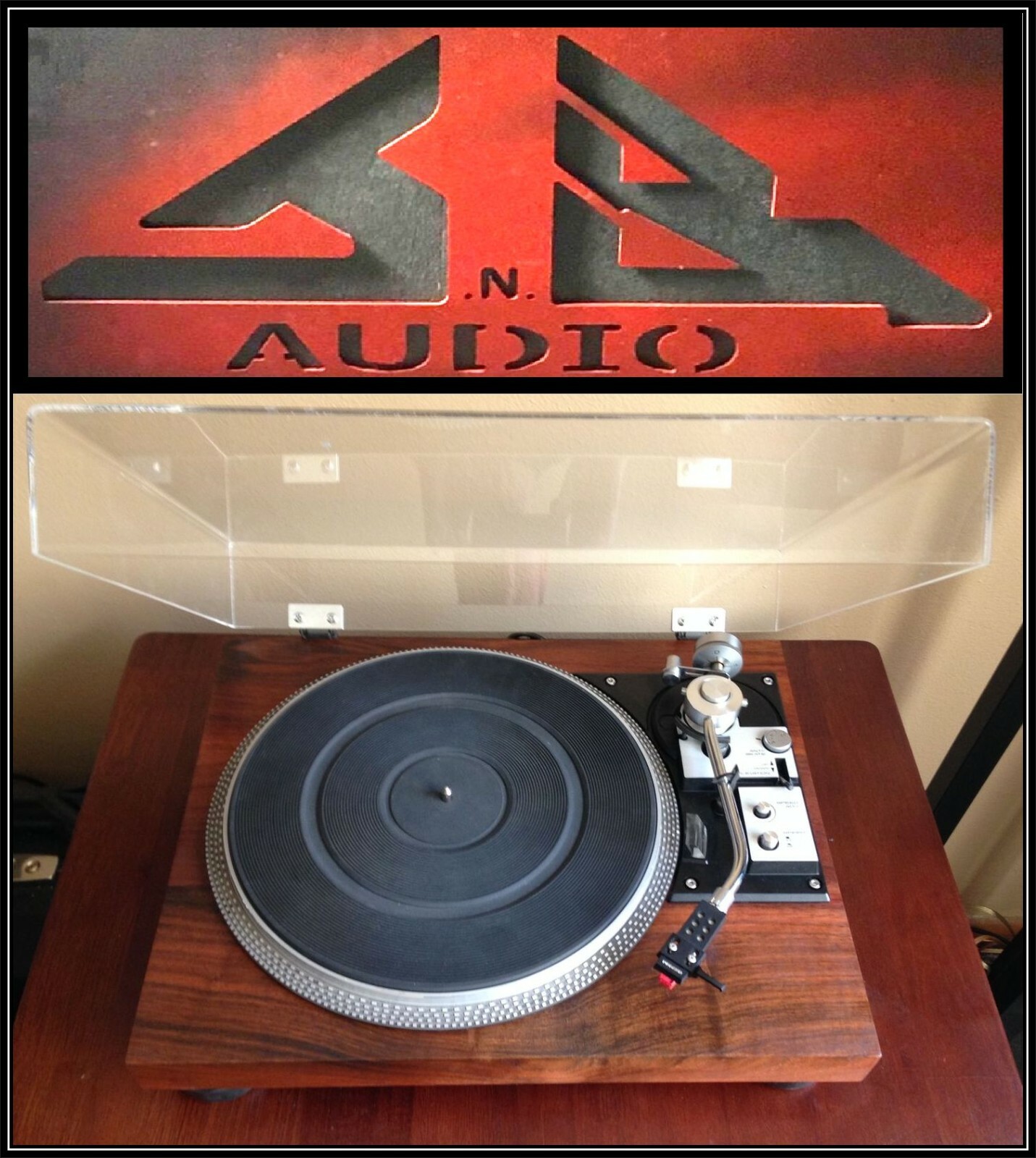 Pioneer PL 516 PL 518 "NEW" JnB Audio Dust Cover = Made in USA =