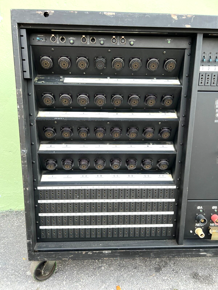 ETC Sensor 96X 2.4K 400A 4-Patch Rgn PT Dimmer Rack #11 #32 (One)TrueHeartSound