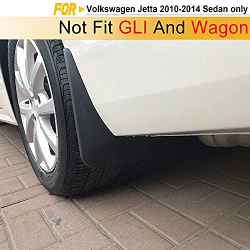 Mud Flaps Splash Guards Replacement for Volkswagen Jetta 2011 2012 2011-2014
