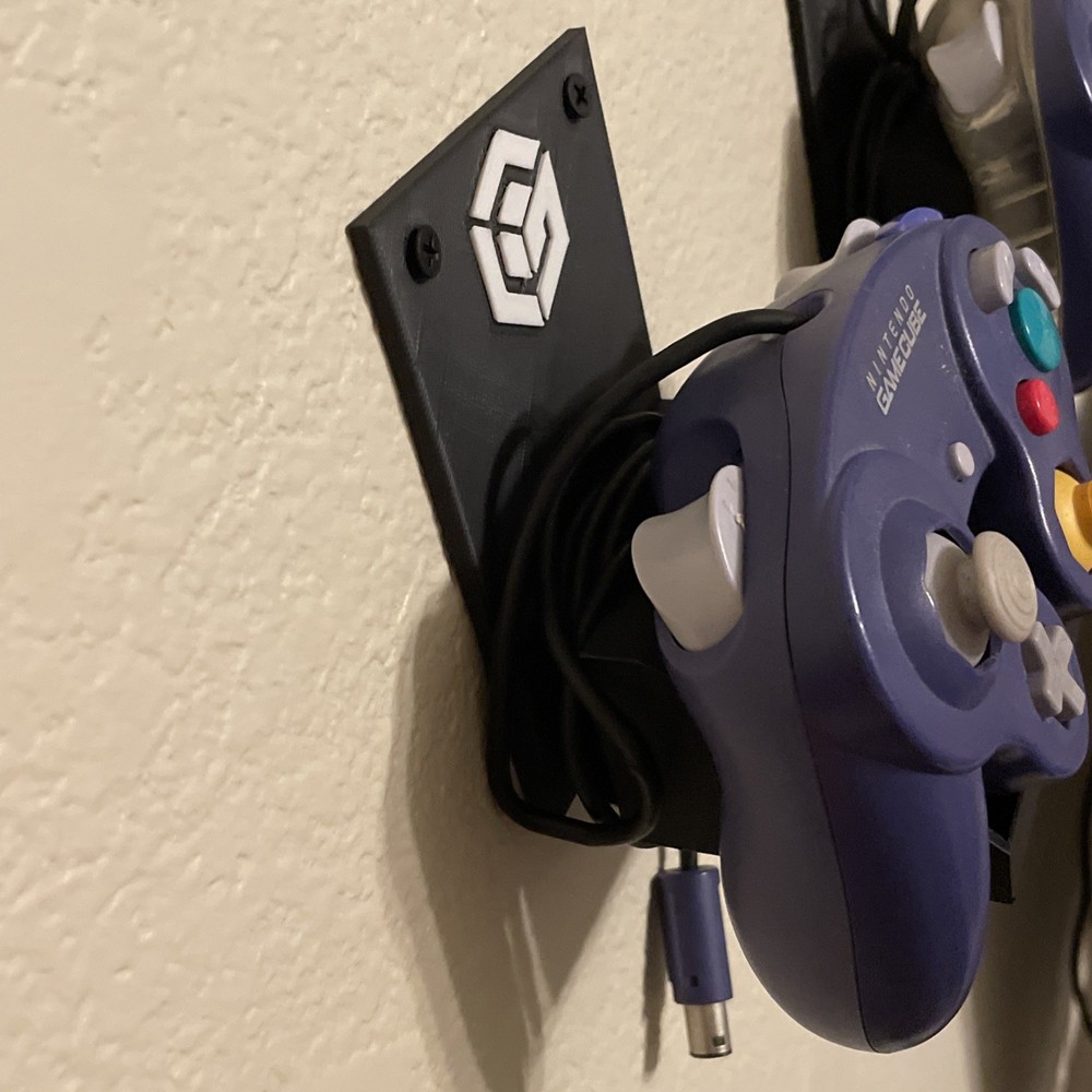 Gamecube Controller Wall Mount