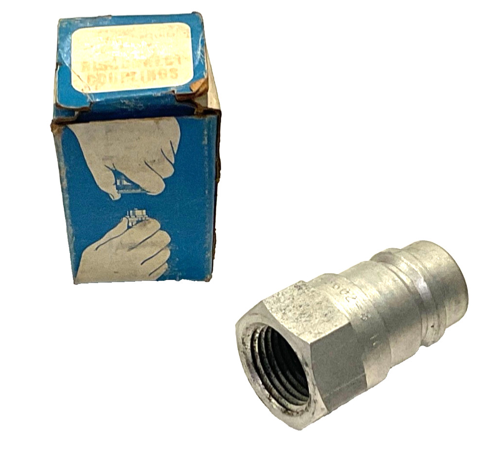 AEROQUIP FD56 SERIES QUICK DISCONNECT COUPLING, 5602-8-10S