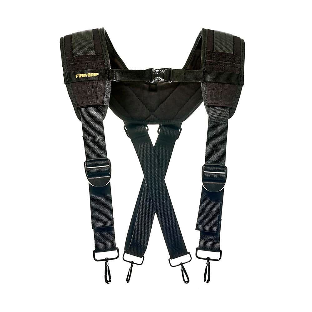 FIRM GRIP Build-A-Rig Padded Suspenders