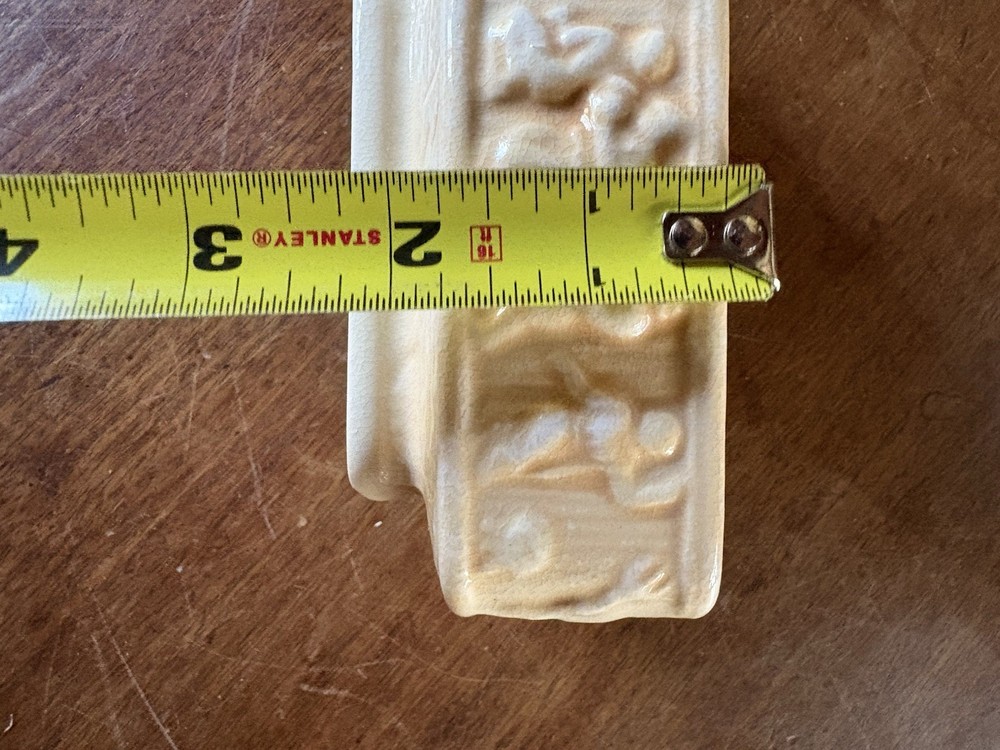 Mid Century Planter with Relief Design