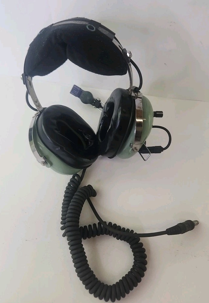 David Clark H10-76 Aviation Headset *UNTESTED.