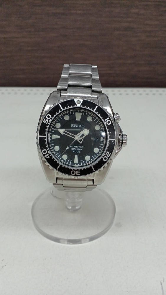 Kinetic Diver Automatic Generation Model 5M62 0BL0 SEIKO