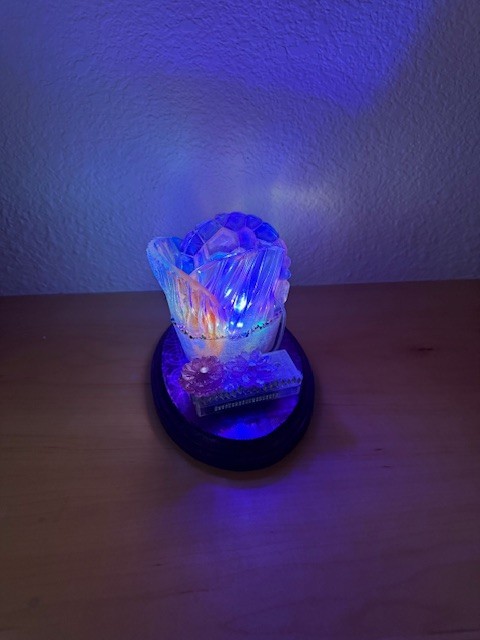 Resin made night light