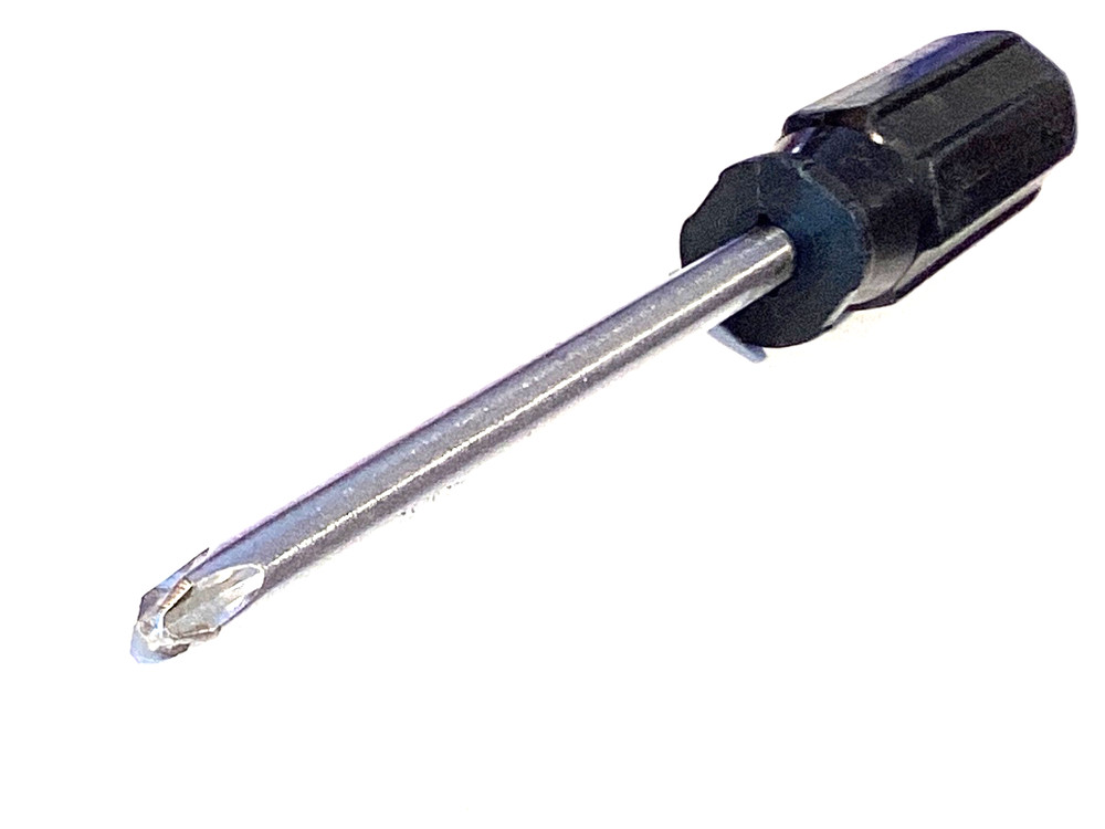 Snap On SDP63S OCTO GRIP Super BLACK Hard Handle Phillips Tip Screwdriver NICE