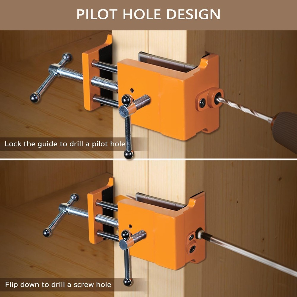 Cabinet Clamps, Professional Wood Joinery Alignment Tool, Adjustable Panel Cl...