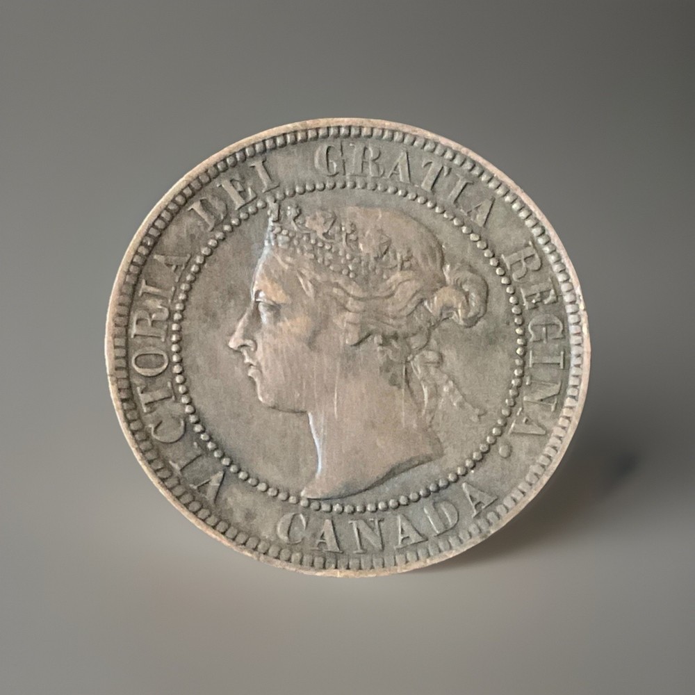 1893 Canada Large Cent - R40