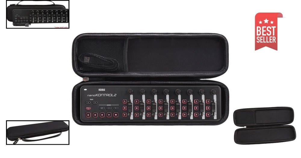 Sleek & Stylish Hard Case for KORG Control Surfaces - Eco-Friendly Design